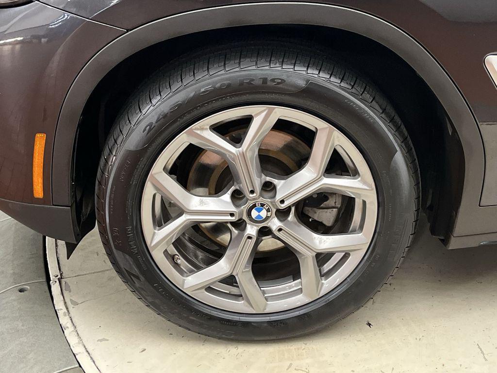 used 2022 BMW X3 car, priced at $36,761