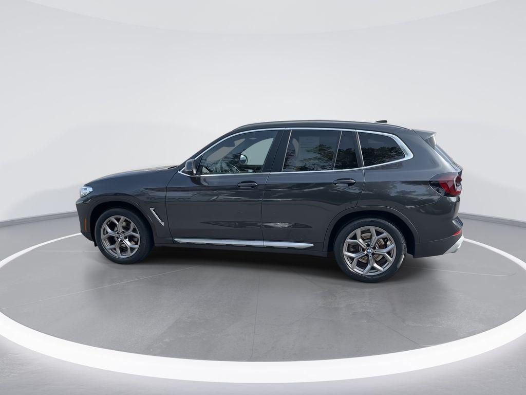 used 2022 BMW X3 car, priced at $36,761