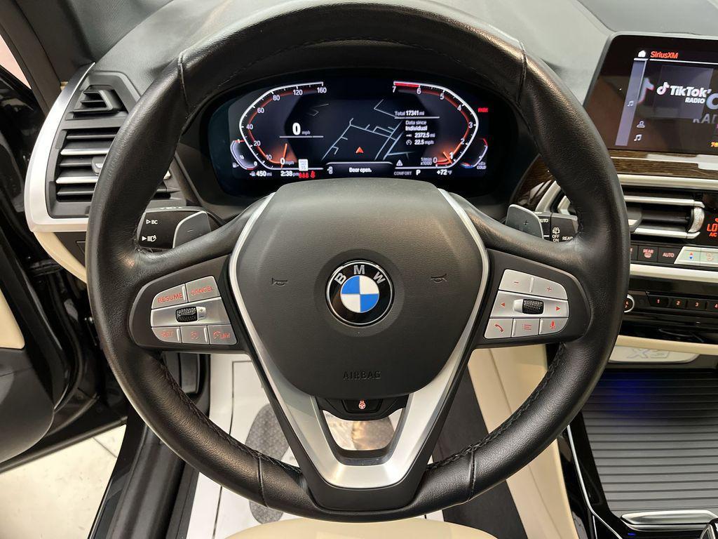 used 2022 BMW X3 car, priced at $36,761