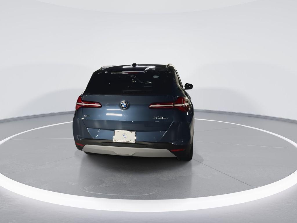 new 2026 BMW X3 car, priced at $54,290