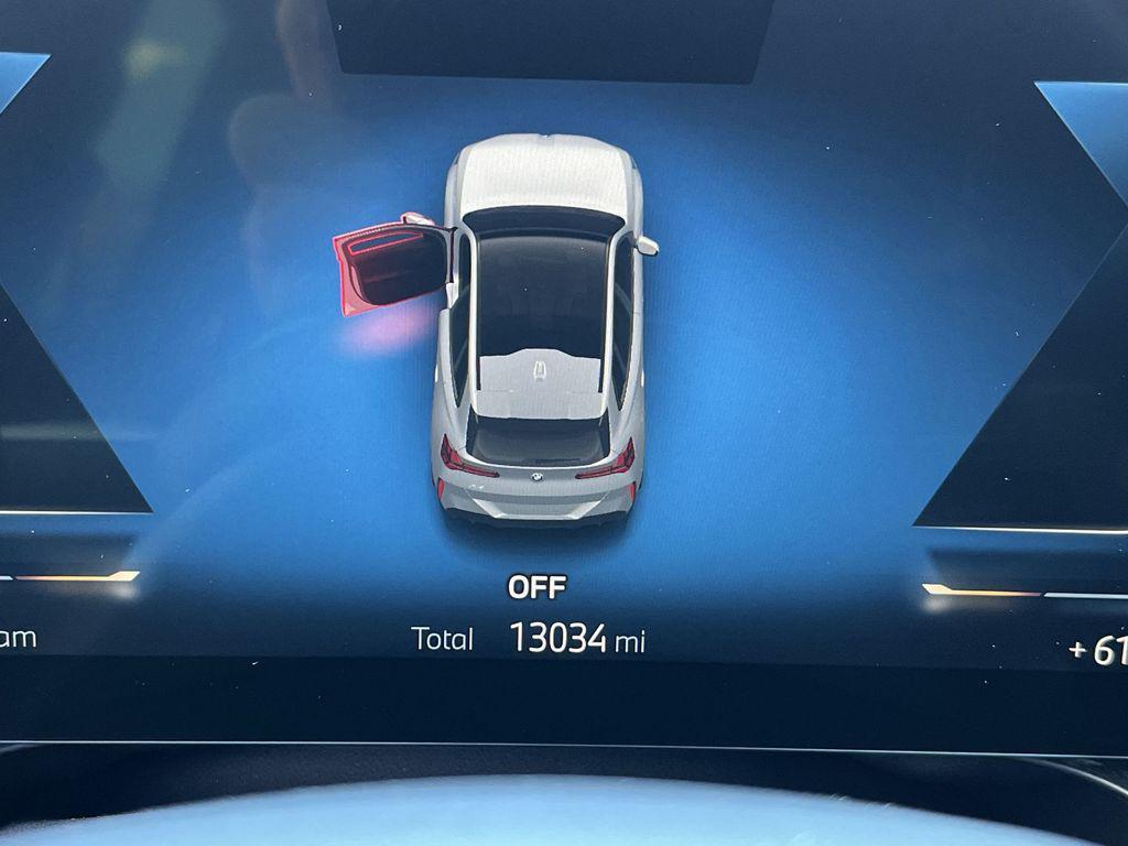 used 2025 BMW X3 car, priced at $49,950