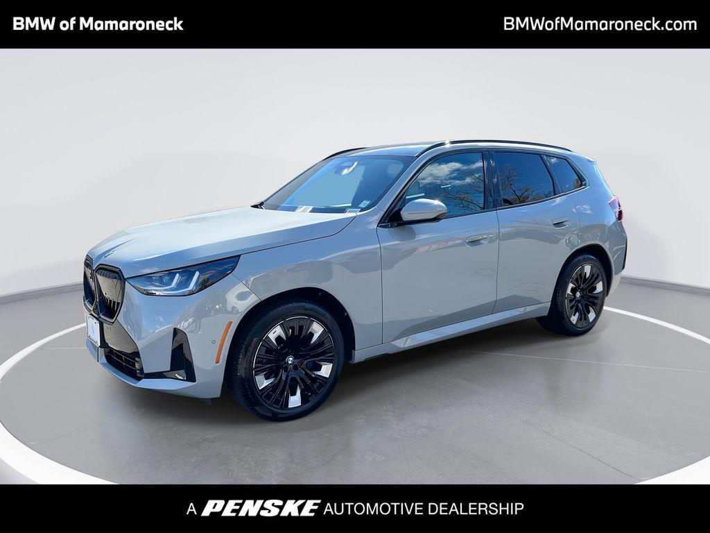used 2025 BMW X3 car, priced at $49,950