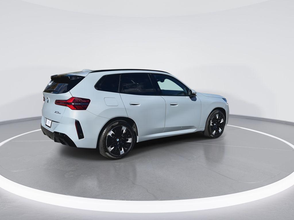 used 2025 BMW X3 car, priced at $49,950