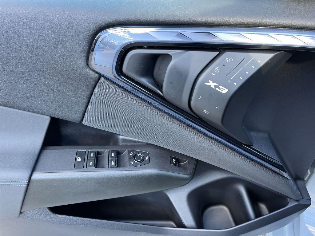 used 2025 BMW X3 car, priced at $49,950