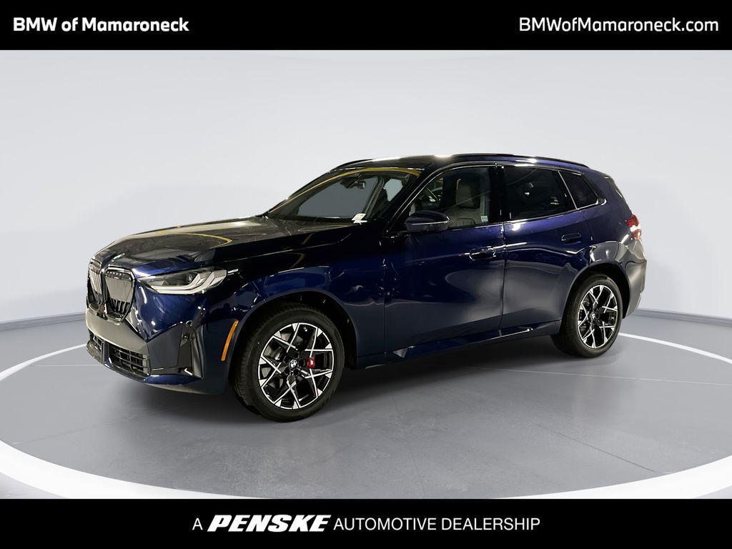 new 2026 BMW X3 car, priced at $59,050
