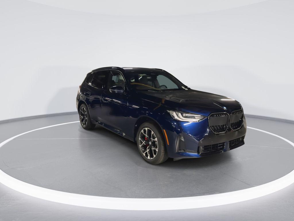 new 2026 BMW X3 car, priced at $59,050