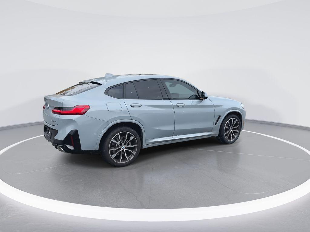 used 2023 BMW X4 car, priced at $47,950