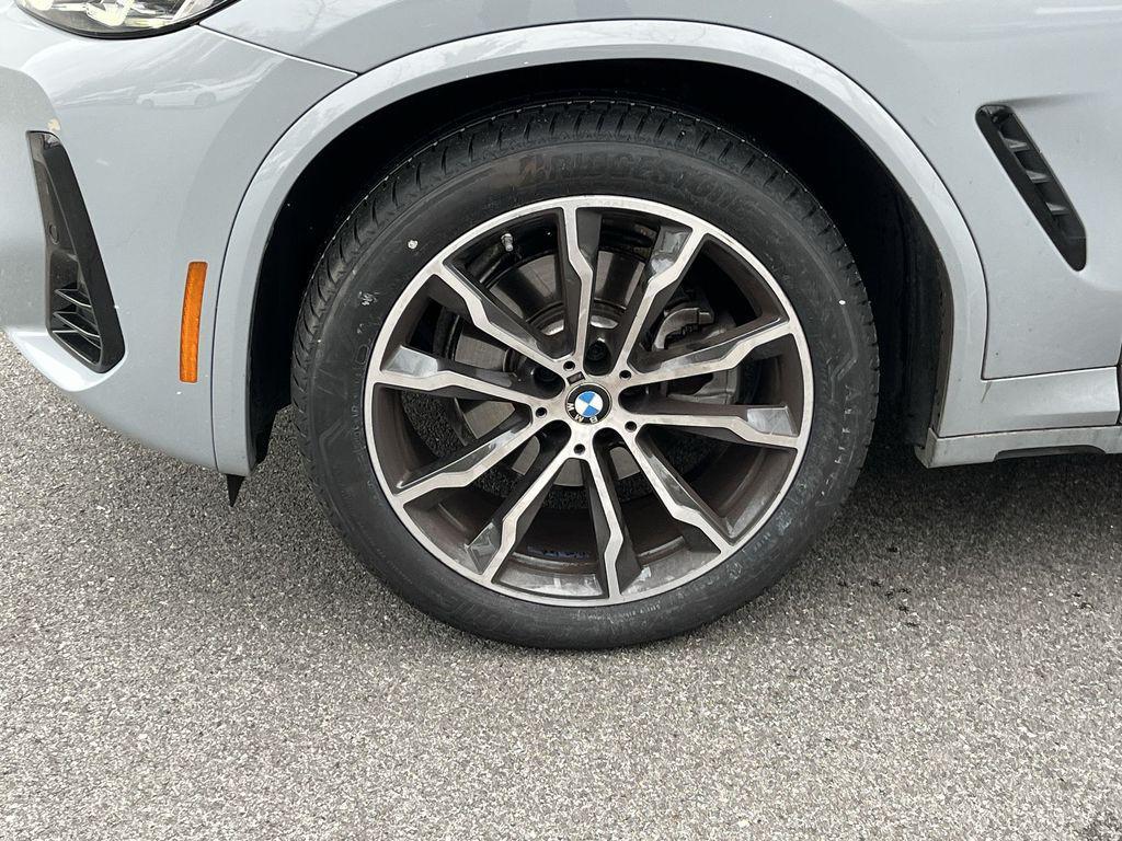 used 2023 BMW X4 car, priced at $47,950