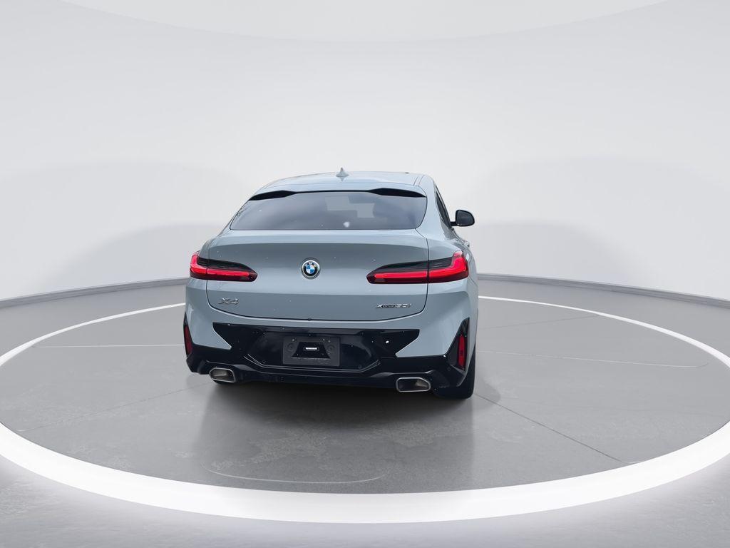 used 2023 BMW X4 car, priced at $47,950