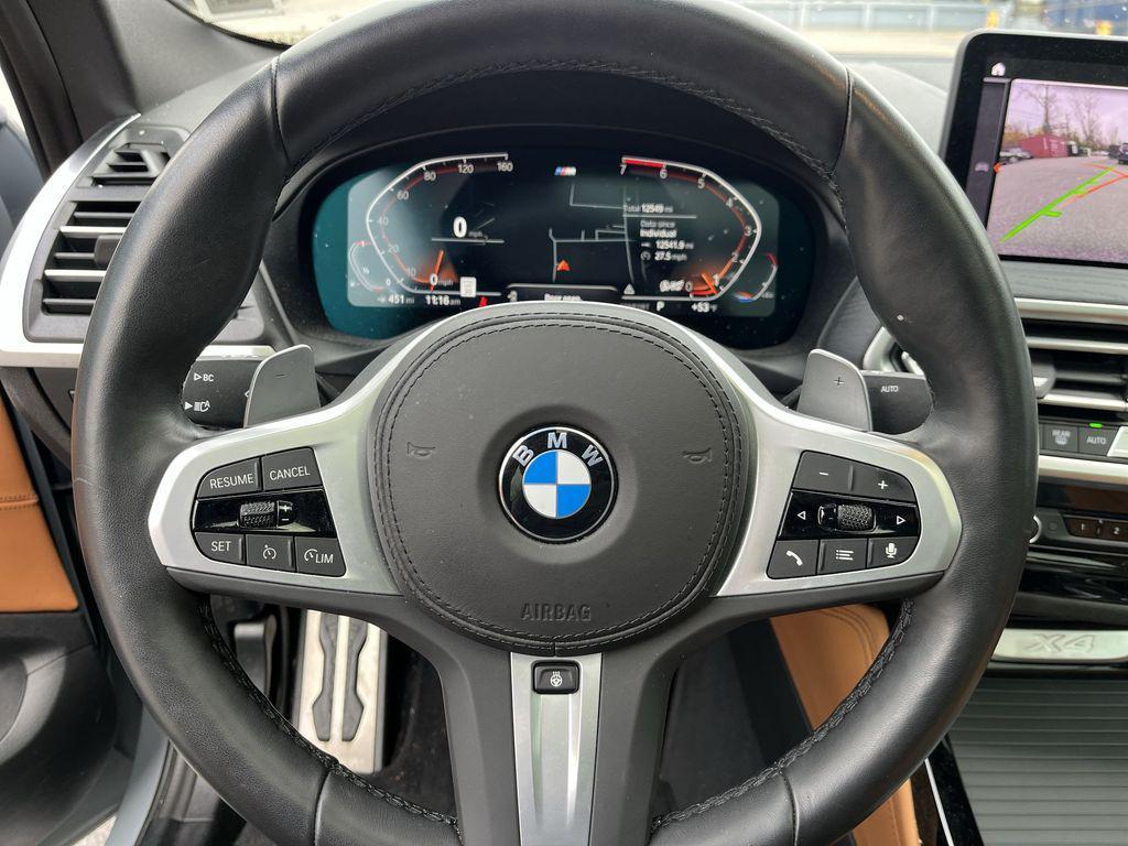 used 2023 BMW X4 car, priced at $47,950