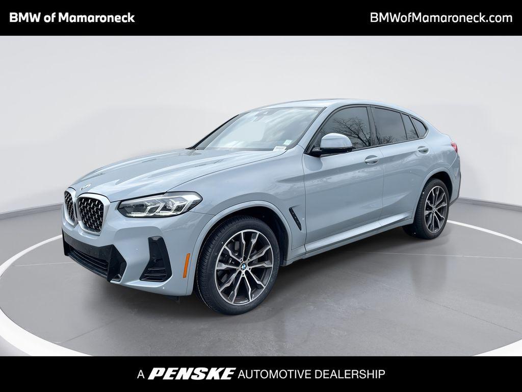 used 2023 BMW X4 car, priced at $47,950