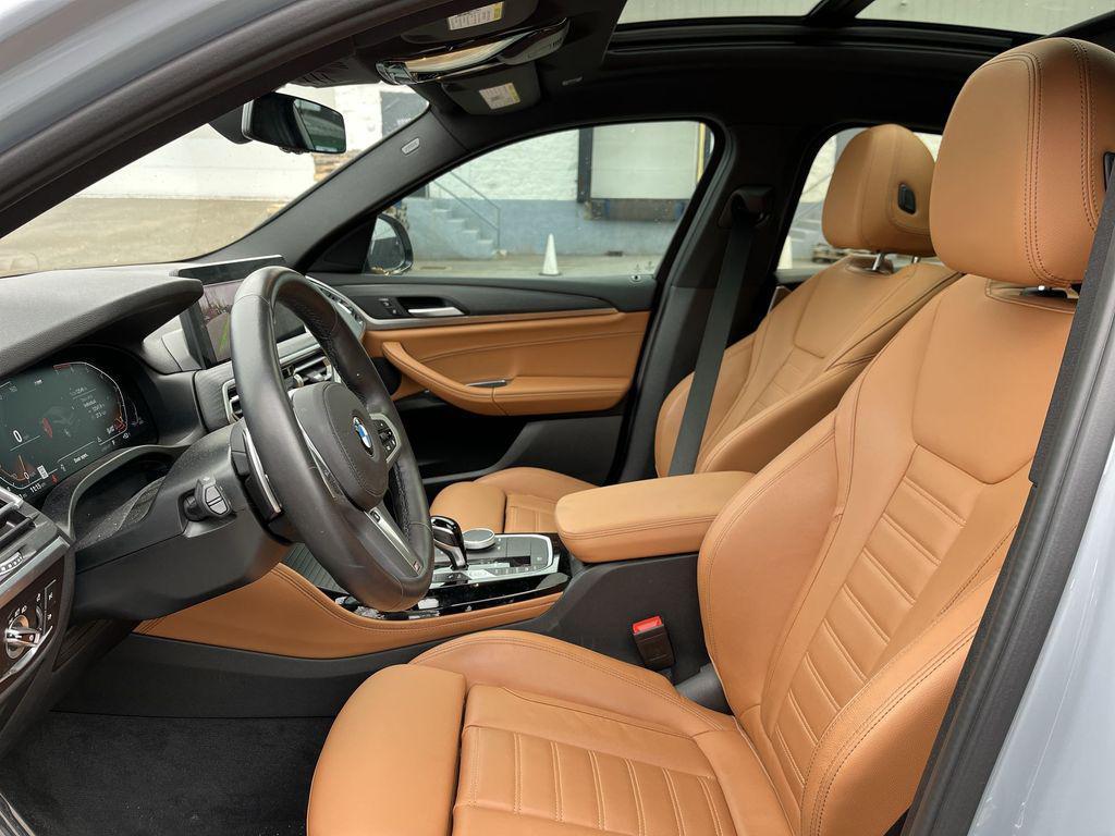 used 2023 BMW X4 car, priced at $47,950