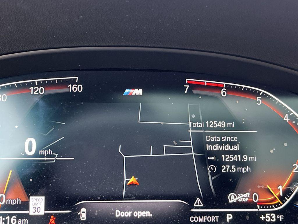 used 2023 BMW X4 car, priced at $47,950