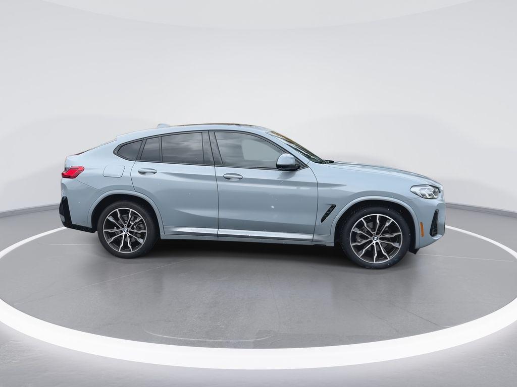 used 2023 BMW X4 car, priced at $47,950