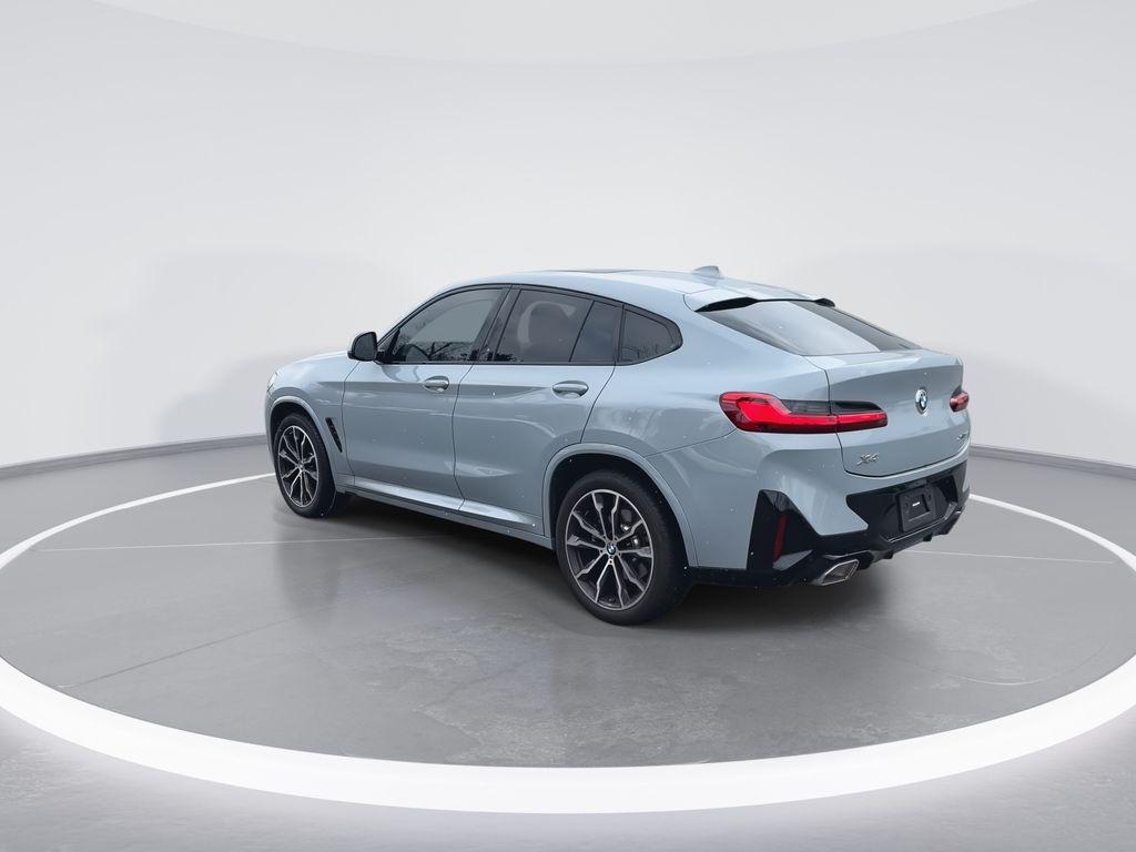 used 2023 BMW X4 car, priced at $47,950