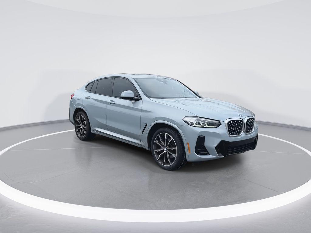 used 2023 BMW X4 car, priced at $47,950