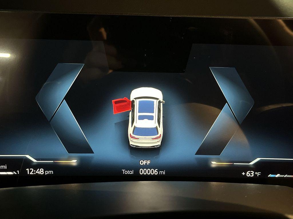 new 2026 BMW X7 car, priced at $98,580