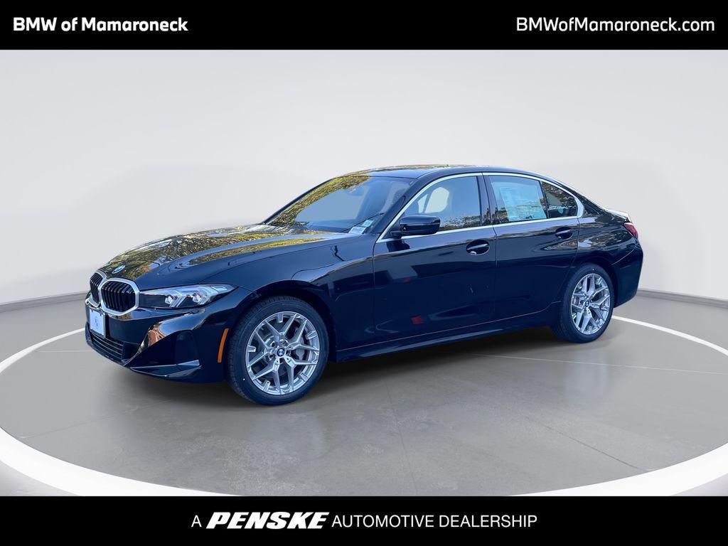 new 2025 BMW 330 car, priced at $52,260