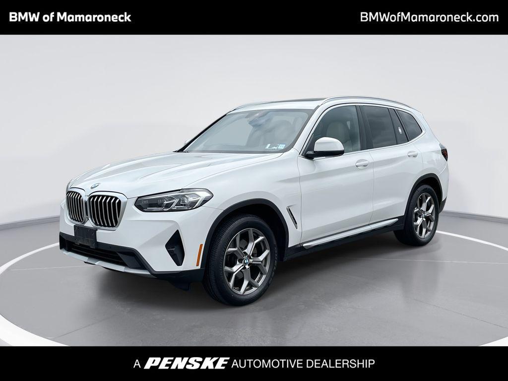 used 2022 BMW X3 car, priced at $31,310