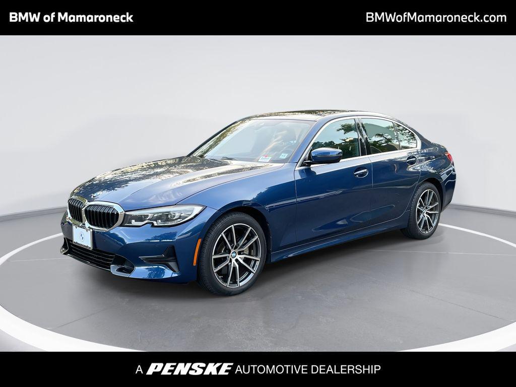 used 2022 BMW 330 car, priced at $35,557