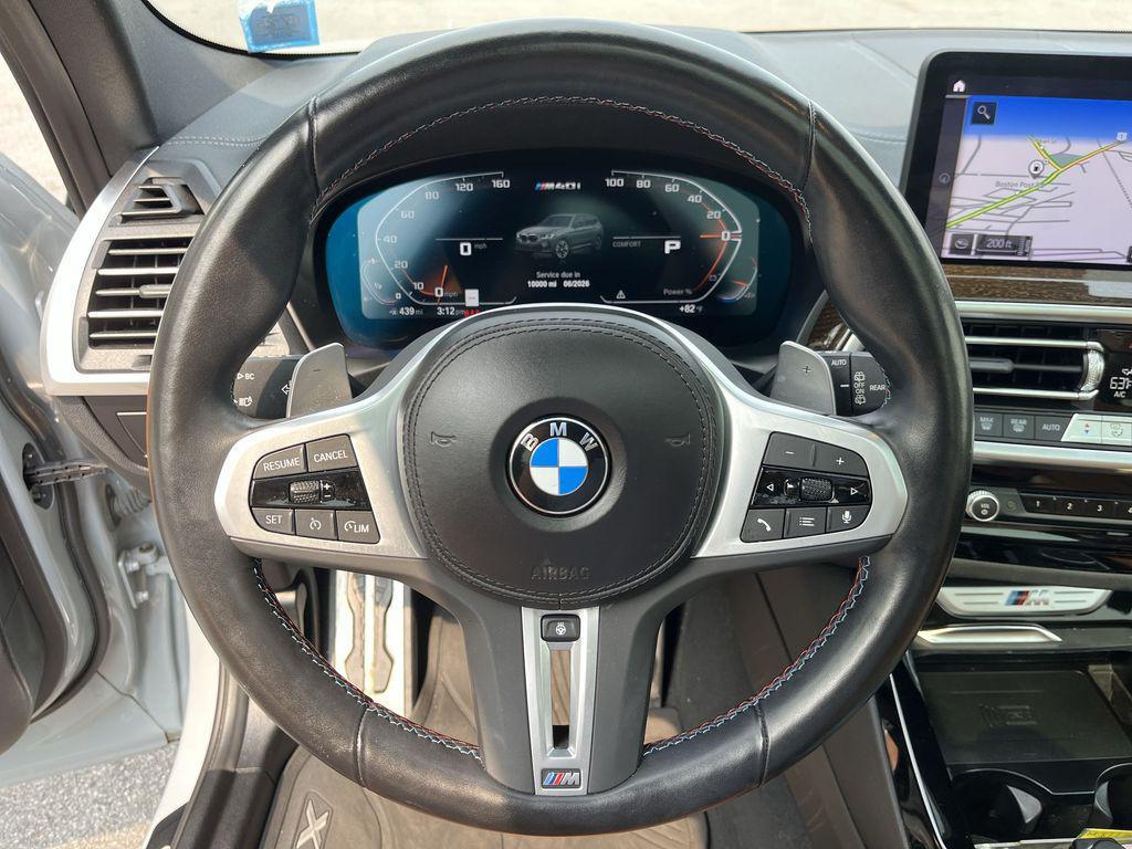 used 2023 BMW X3 car, priced at $45,584