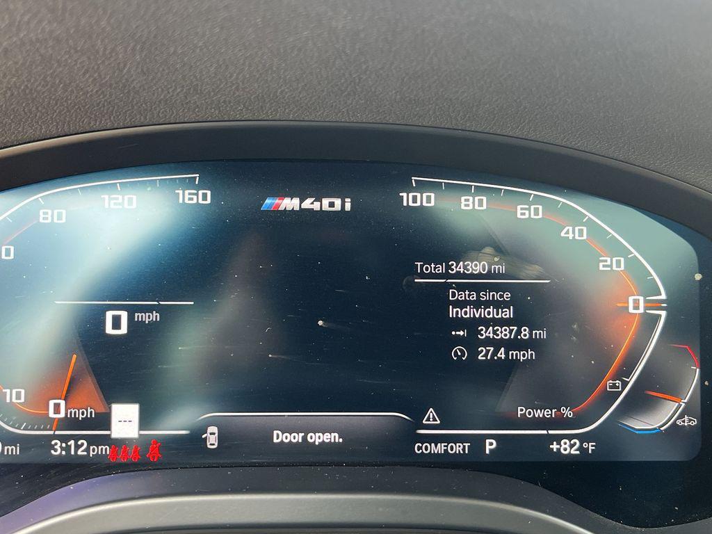 used 2023 BMW X3 car, priced at $45,584