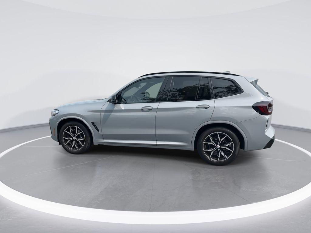 used 2023 BMW X3 car, priced at $45,584
