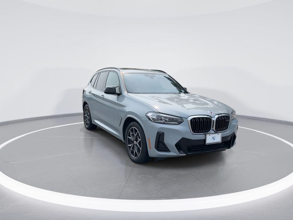 used 2023 BMW X3 car, priced at $45,584