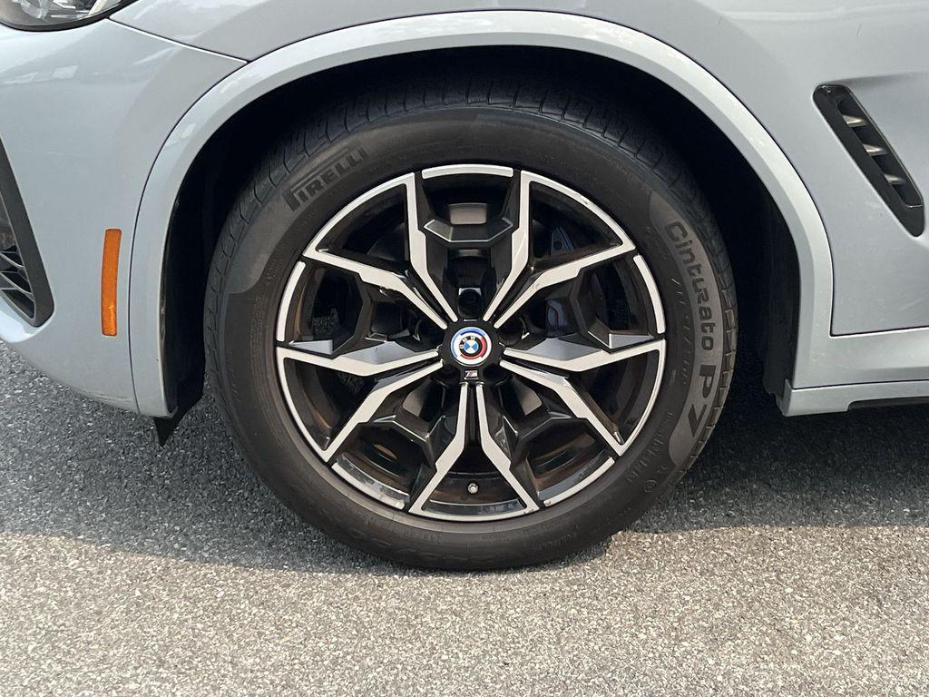 used 2023 BMW X3 car, priced at $45,584