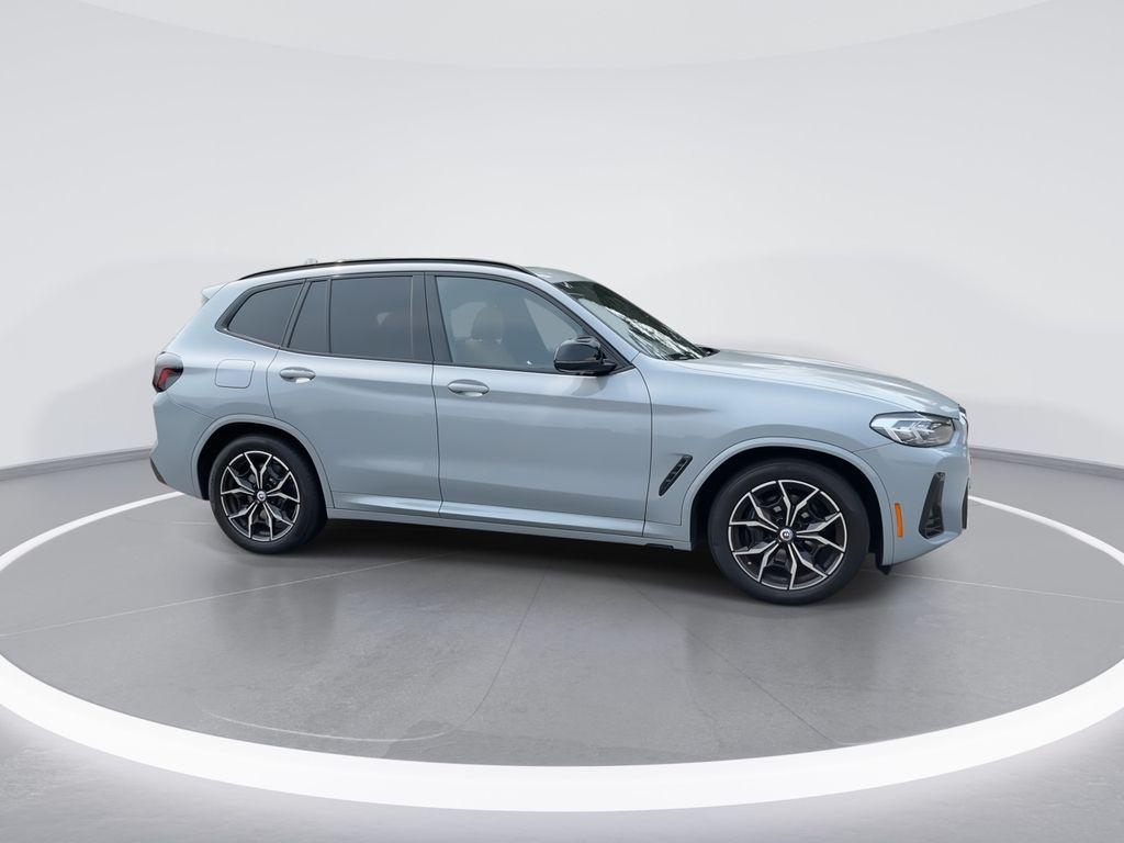 used 2023 BMW X3 car, priced at $45,584