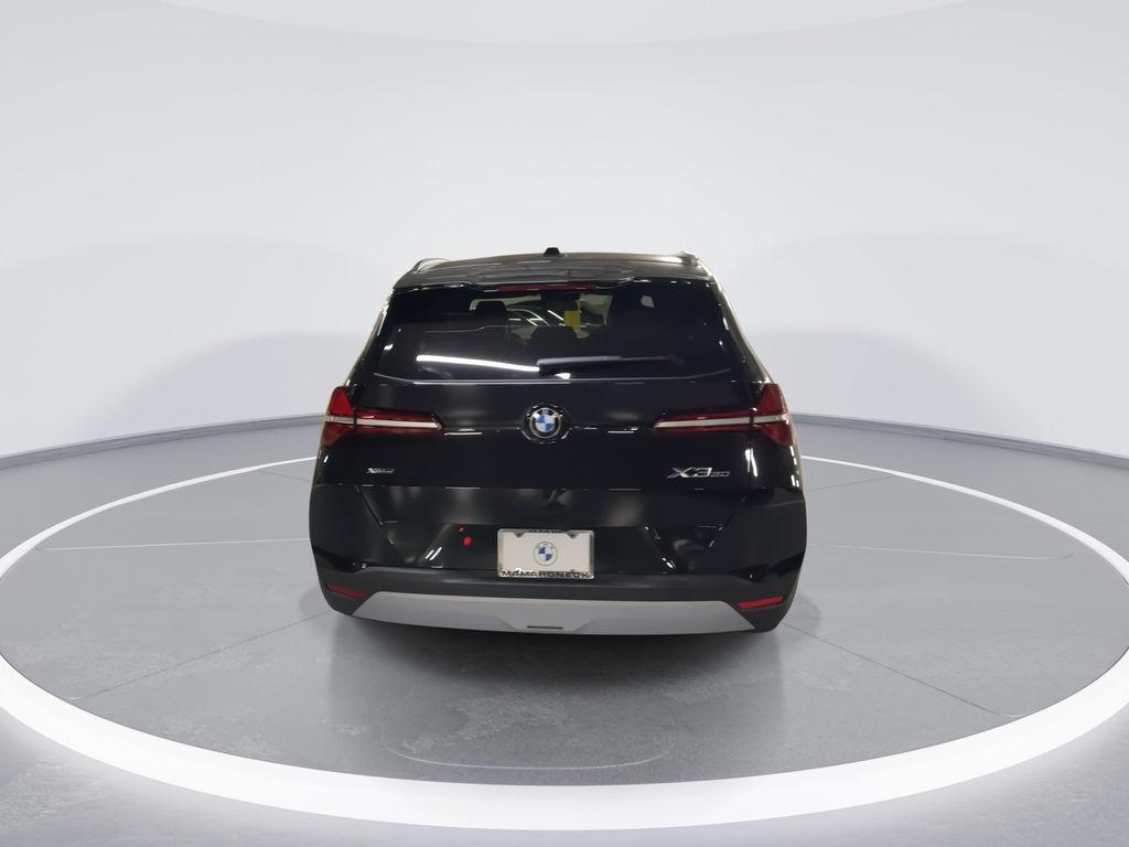 new 2026 BMW X3 car, priced at $54,990