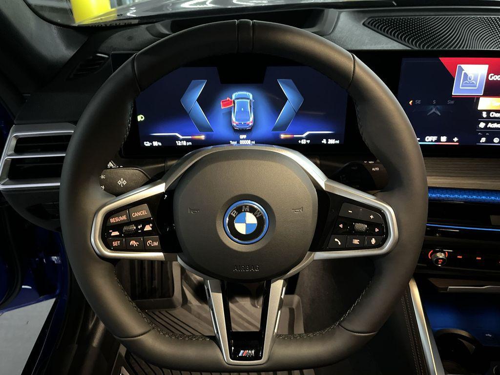 used 2025 BMW i4 Gran Coupe car, priced at $62,950