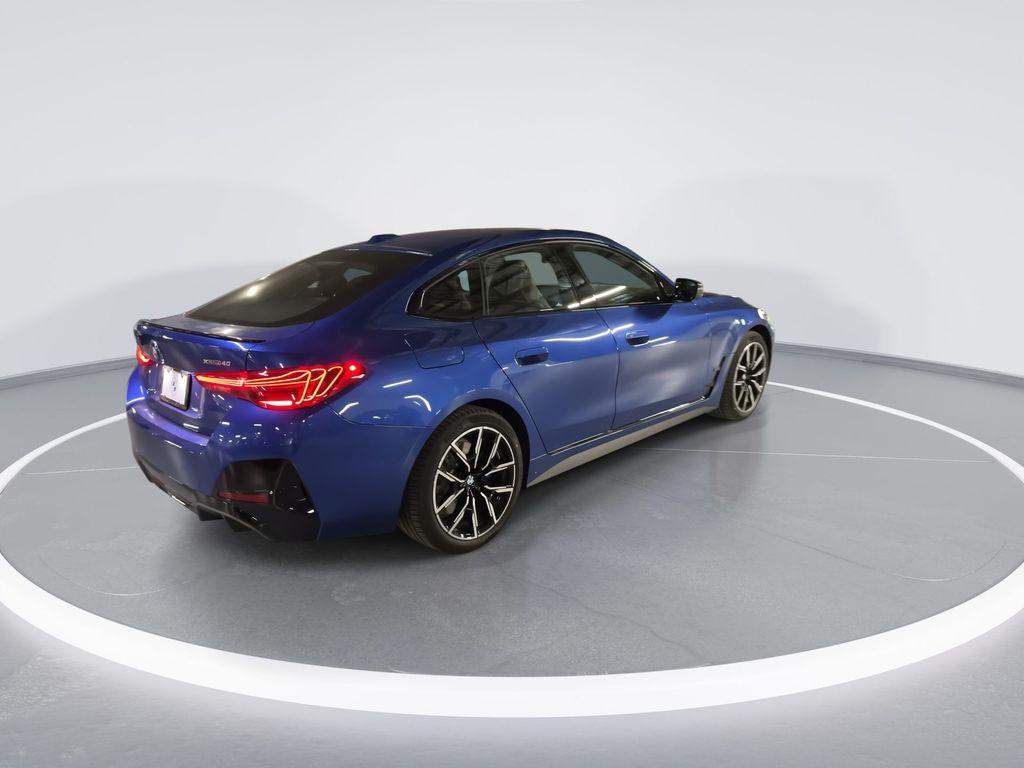 used 2025 BMW i4 Gran Coupe car, priced at $62,950