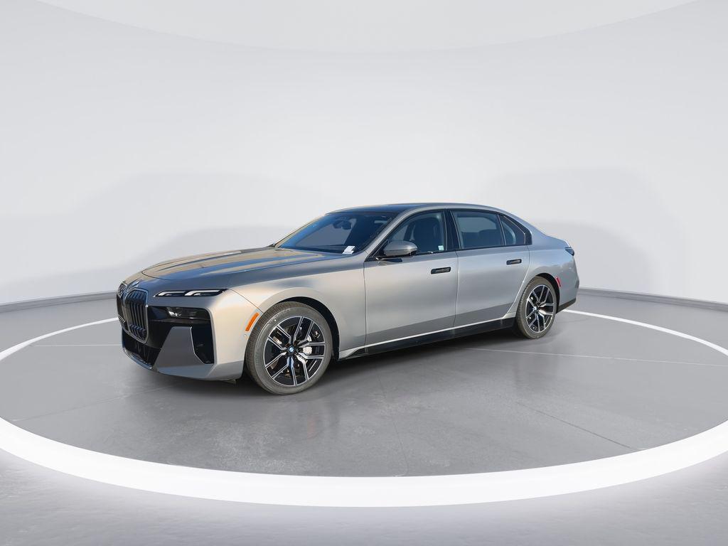 new 2025 BMW 760 car, priced at $132,245