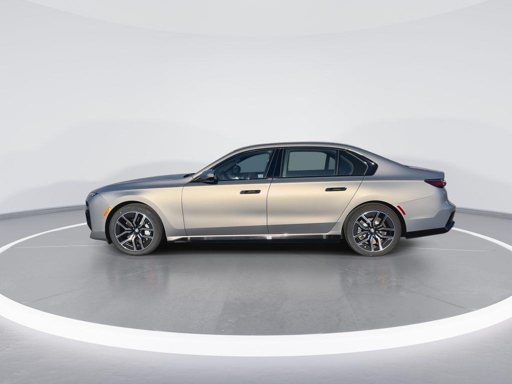 new 2025 BMW 760 car, priced at $132,245