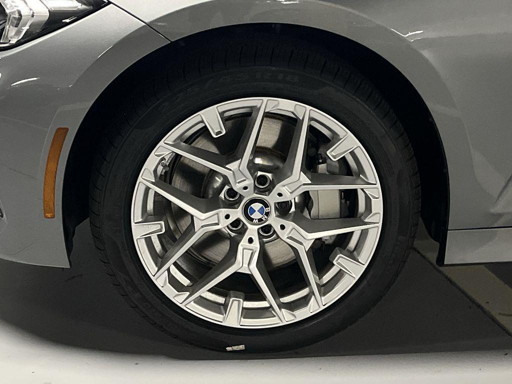 new 2025 BMW 330 car, priced at $51,495