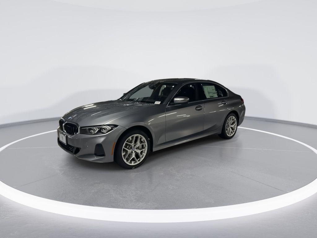 new 2025 BMW 330 car, priced at $51,495