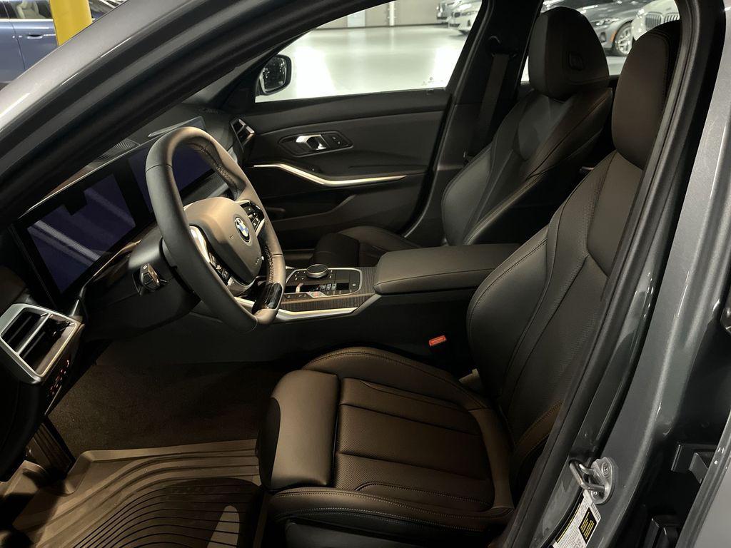new 2025 BMW 330 car, priced at $51,495