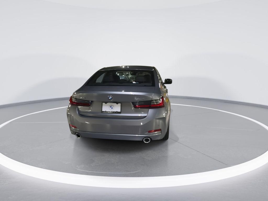 new 2025 BMW 330 car, priced at $51,495