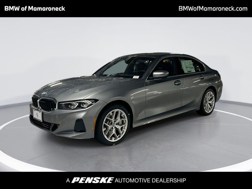 new 2025 BMW 330 car, priced at $51,495