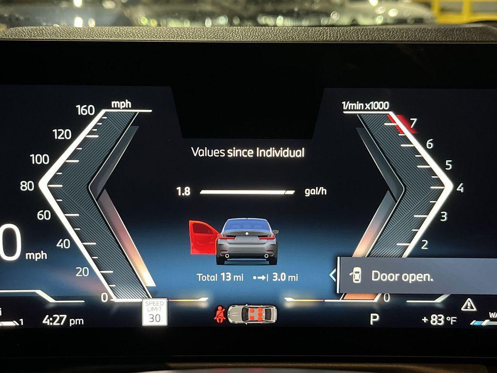 new 2025 BMW 330 car, priced at $51,495