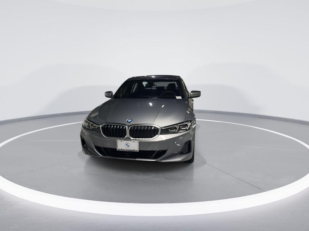 new 2025 BMW 330 car, priced at $51,495