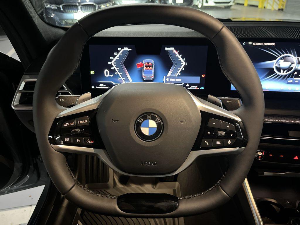 new 2025 BMW 330 car, priced at $51,495