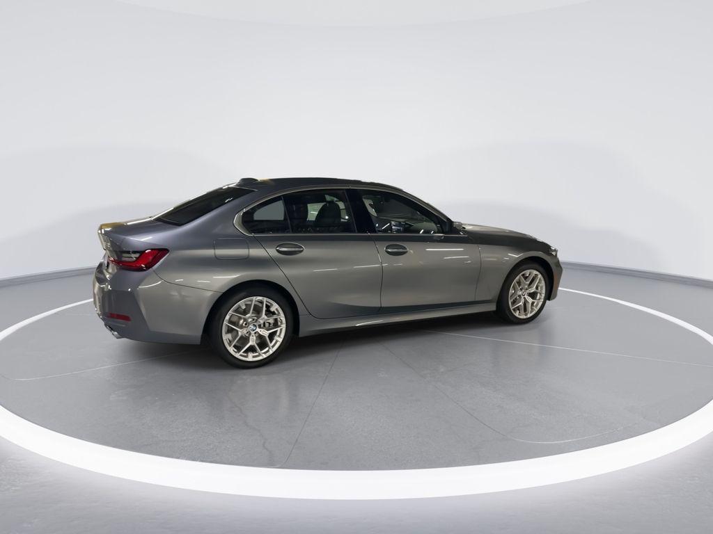new 2025 BMW 330 car, priced at $51,495