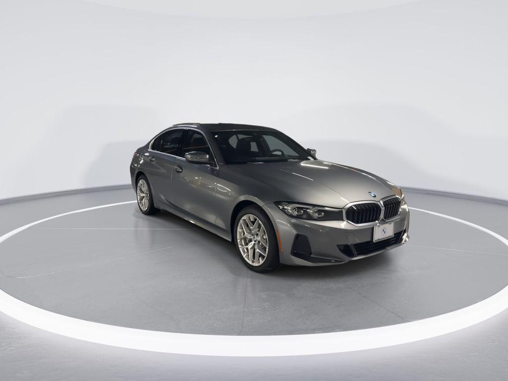 new 2025 BMW 330 car, priced at $51,495