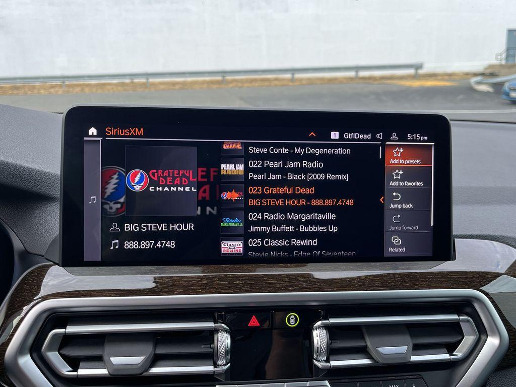 used 2023 BMW X3 car, priced at $35,993