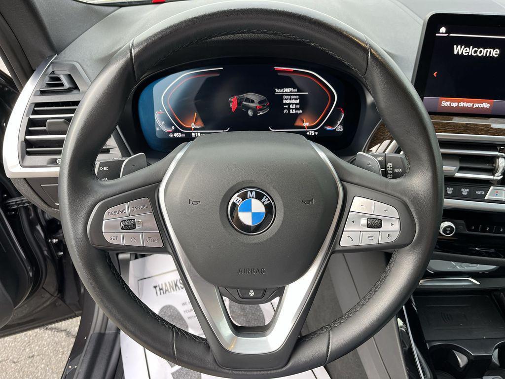 used 2023 BMW X3 car, priced at $35,993