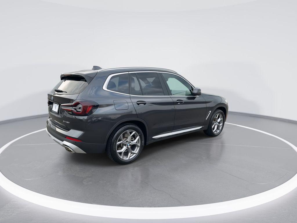 used 2023 BMW X3 car, priced at $35,993
