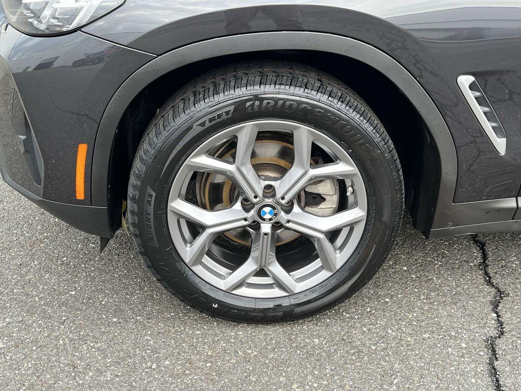 used 2023 BMW X3 car, priced at $35,993