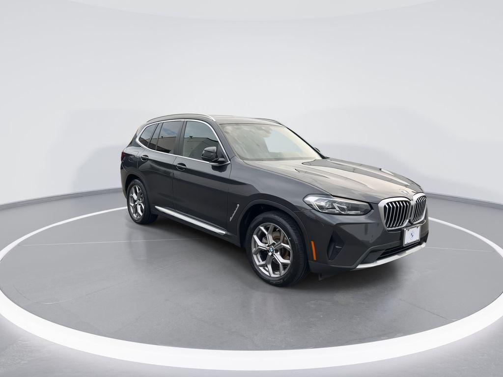 used 2023 BMW X3 car, priced at $35,993